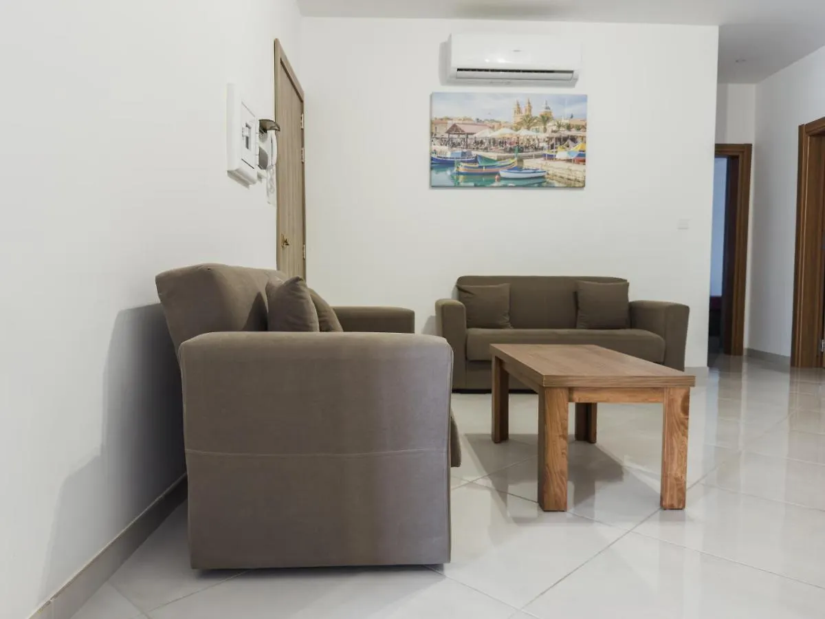 Marsaxlokk Fishing Village - Two Bedroom Apartment - 3Rd Floor